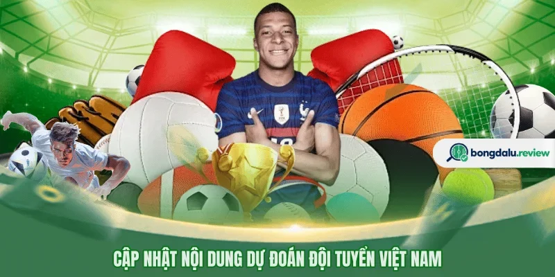 Cập nhật nội dung dự đoán đội tuyển Việt Nam
