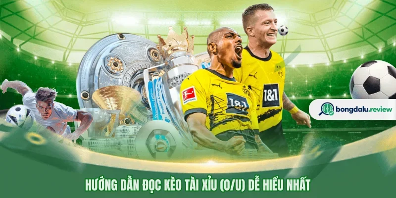 Hướng dẫn đọc kèo Tài Xỉu (O/U) dễ hiểu nhất