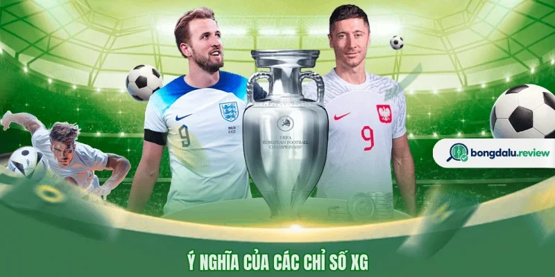 Ý nghĩa của các chỉ số xg